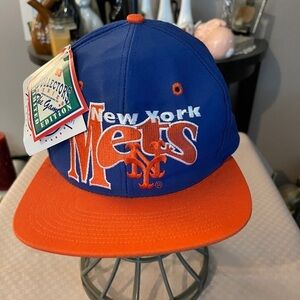 New York Mets 1993 Collectors Series New Dead Stock Fitted Cap 6 7/8 by The Game